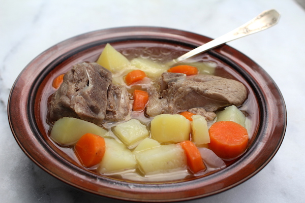 Icelandic Lamb Soup