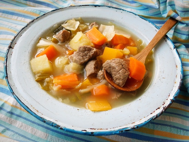 Icelandic Lamb Soup