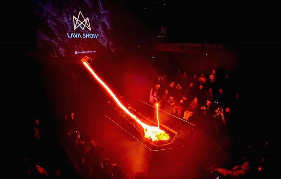 Icelandic Lava Show