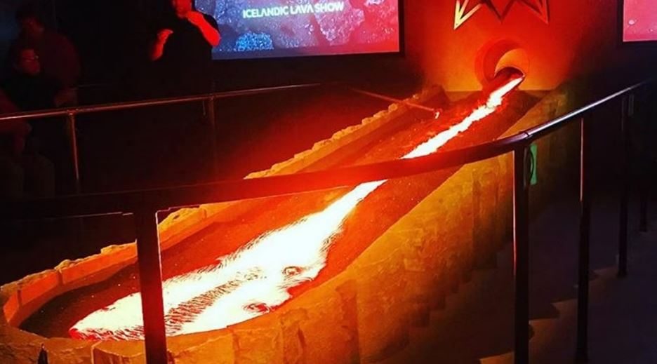 Icelandic Lava Show