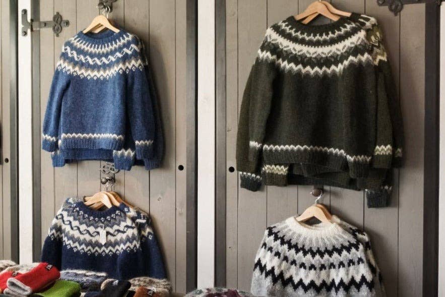 Icelandic Lopapeysa Shopping