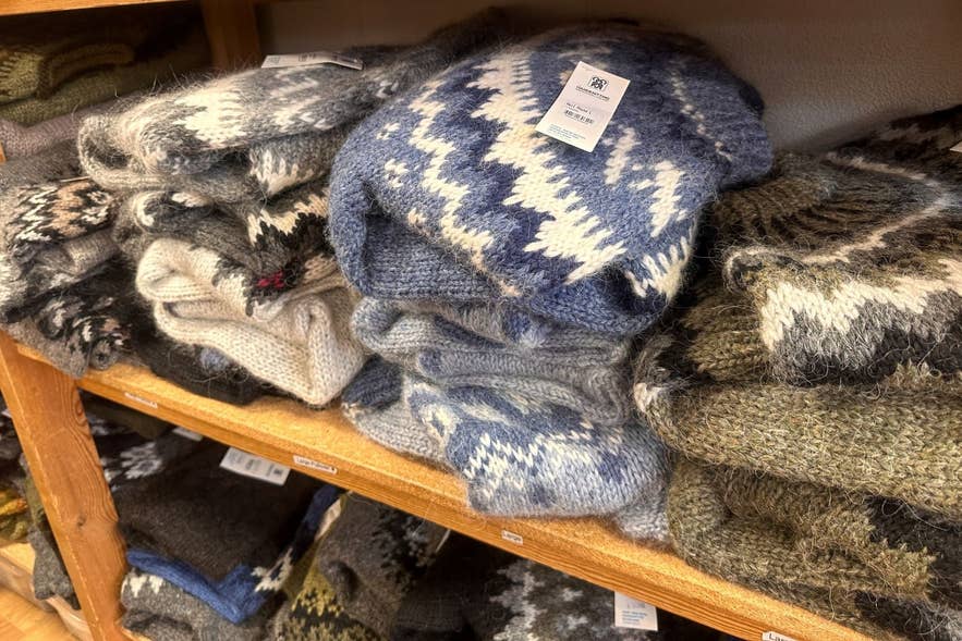 Icelandic Lopapeysa Shopping