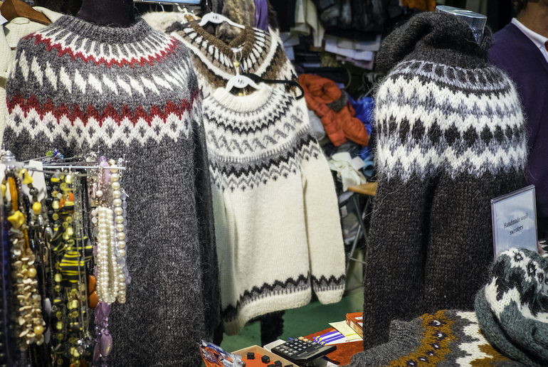 Icelandic Lopapeysa Shopping
