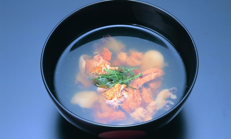 Ichigoni (Sea Urchin Soup)