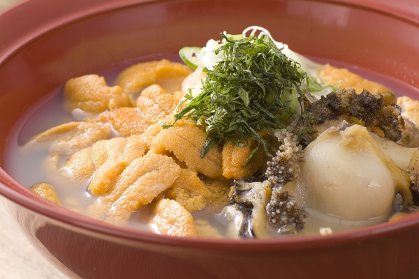 Ichigoni (Sea Urchin Soup)