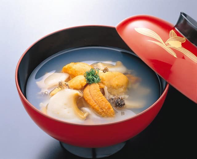 Ichigoni (Sea Urchin Soup)