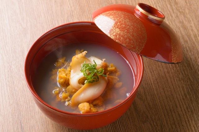 Ichigoni (Sea Urchin Soup)