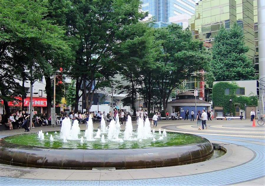 Ikebukuro West Gate Park