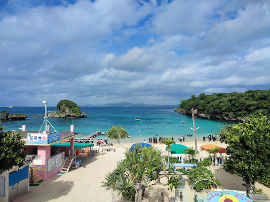 Ikei Island Beach