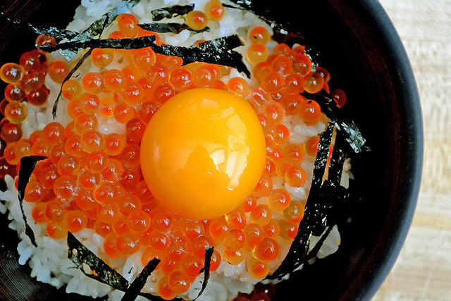 Ikura Don (Salmon Roe Bowl)
