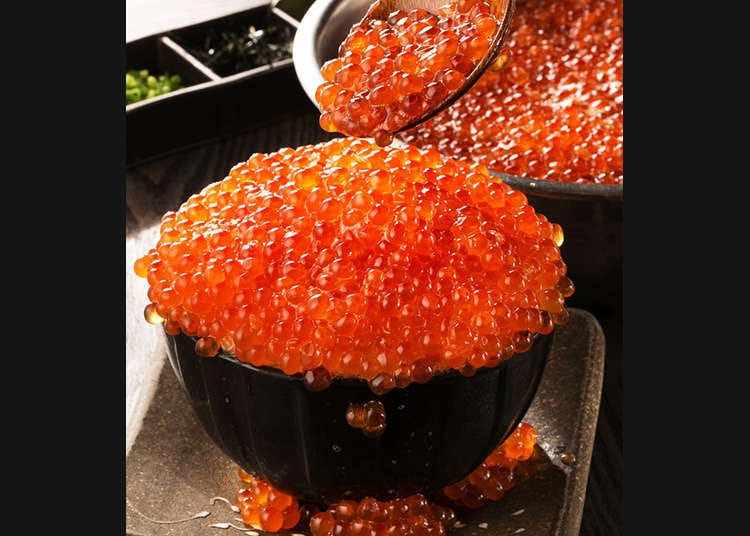 Ikura Don (Salmon Roe Bowl)