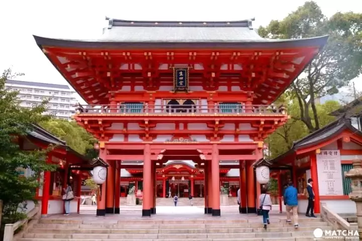 Ikuta Shrine