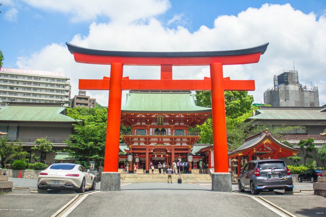 Ikuta Shrine