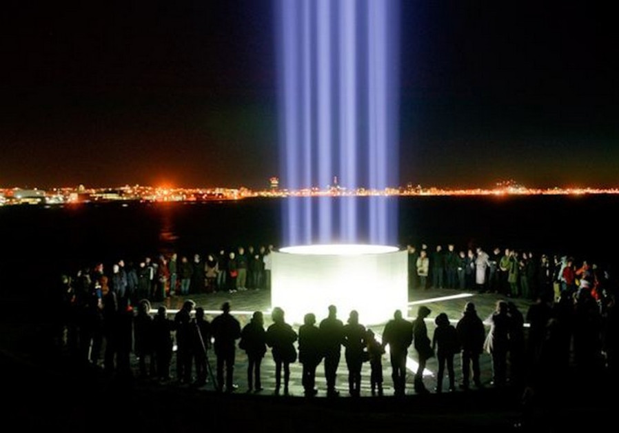 Imagine Peace Tower (Viðey)