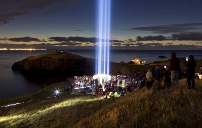 Imagine Peace Tower (Viðey)