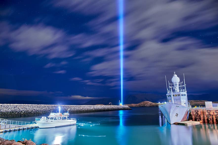 Imagine Peace Tower (Viðey)