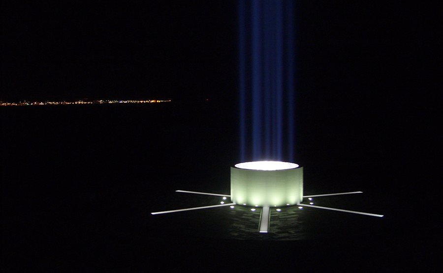 Imagine Peace Tower (Viðey)