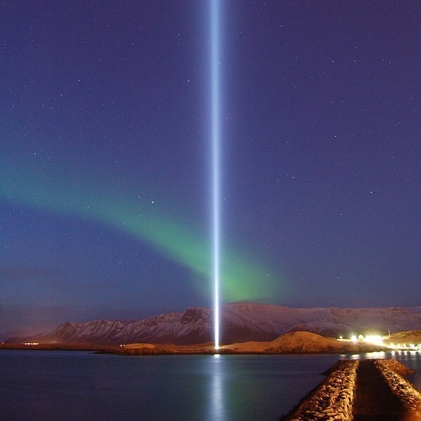 Imagine Peace Tower (Viðey)