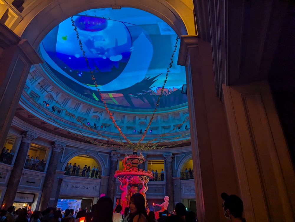 Immersive Fort Tokyo