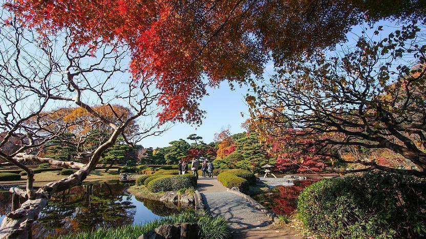 Imperial Palace East Gardens
