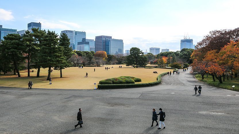 Imperial Palace East Gardens