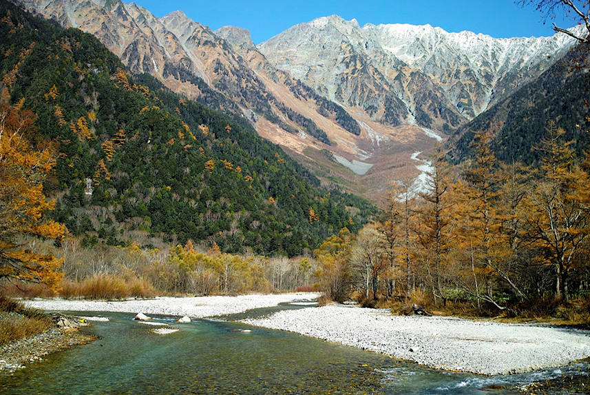 Ina Valley (South Alps View)