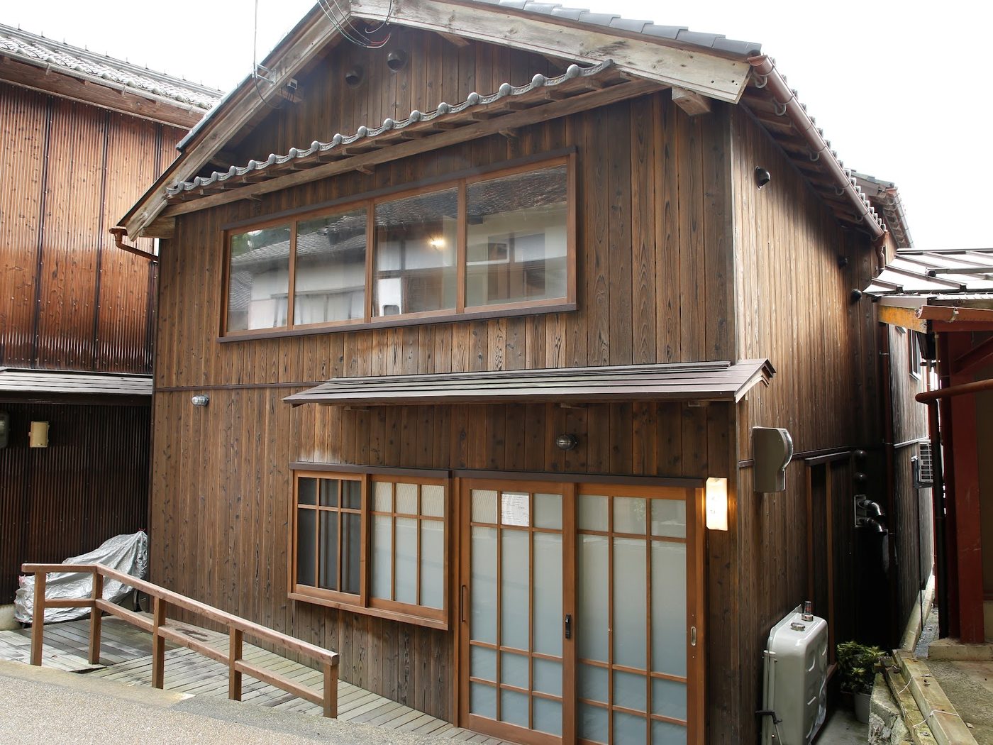 Ine Funaya (Boat Houses)