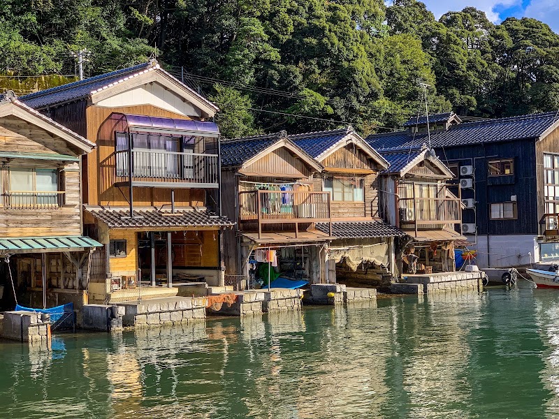 Ine Funaya Boathouses