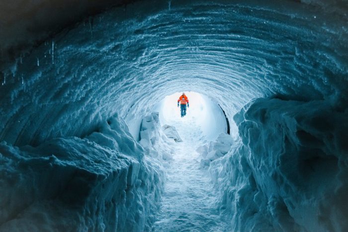 Into the Glacier (Langjökull)