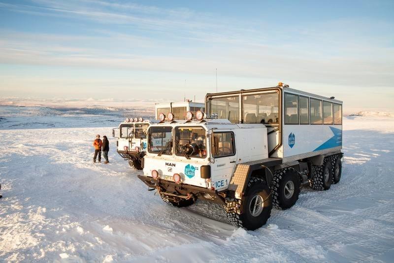 Into the Glacier (Langjökull)