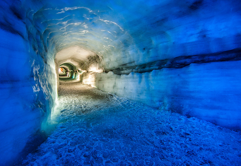 Into the Glacier (Langjökull)