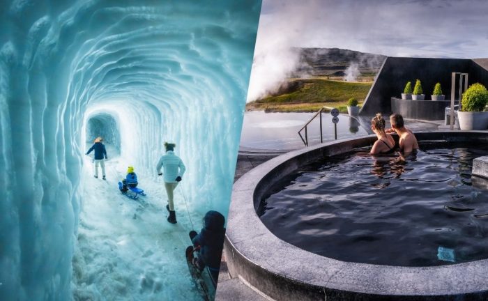 Into the Glacier (Langjökull)