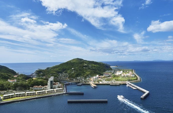 Iojima Island