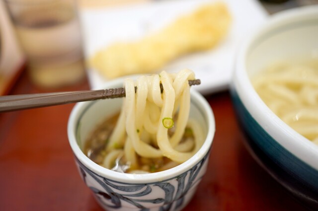 Iriko Dashi Udon