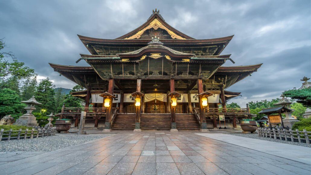 Iroha-do Temple