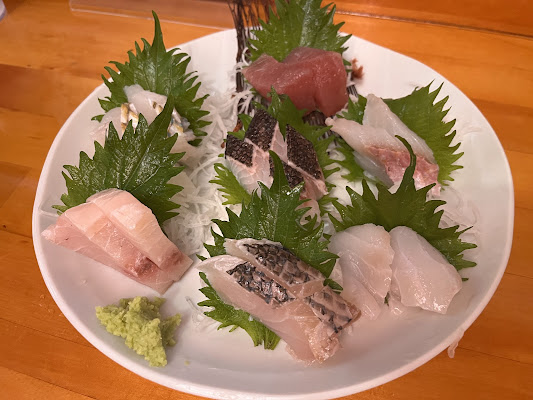 Ishigaki Tuna Sashimi