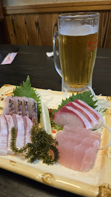 Ishigaki Tuna Sashimi