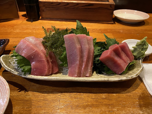 Ishigaki Tuna Sashimi