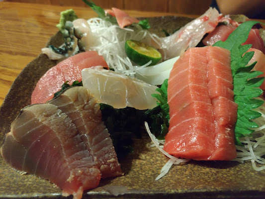 Ishigaki Tuna Sashimi