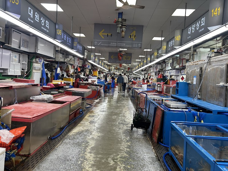 Jagalchi Fish Market