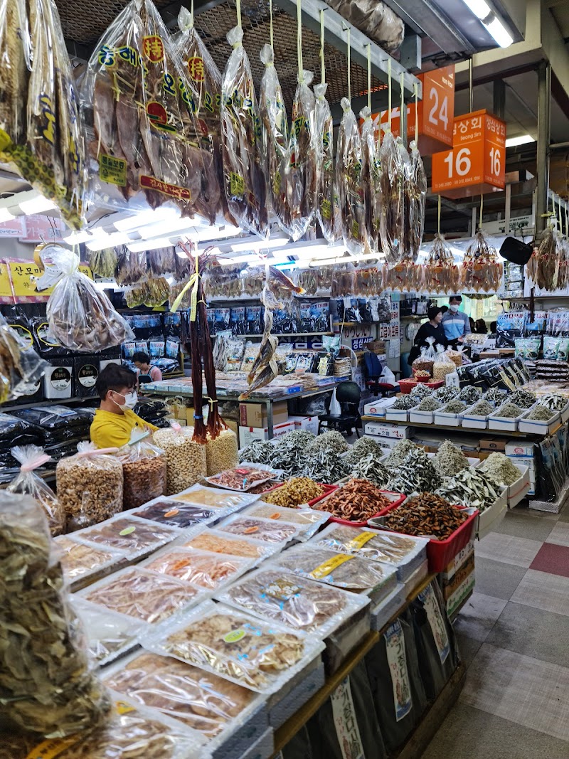 Jagalchi Fish Market