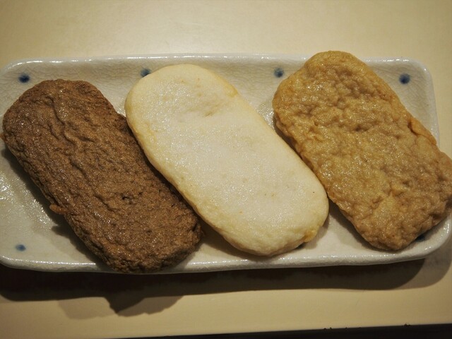 Jako-ten (Fried Fish Cake)