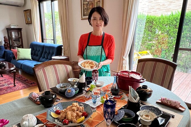 Japanese Cooking Class
