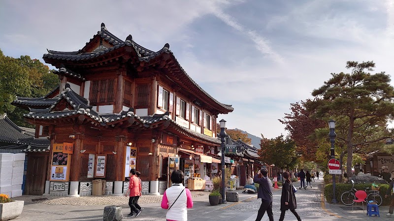 Jeonju Hanok Village