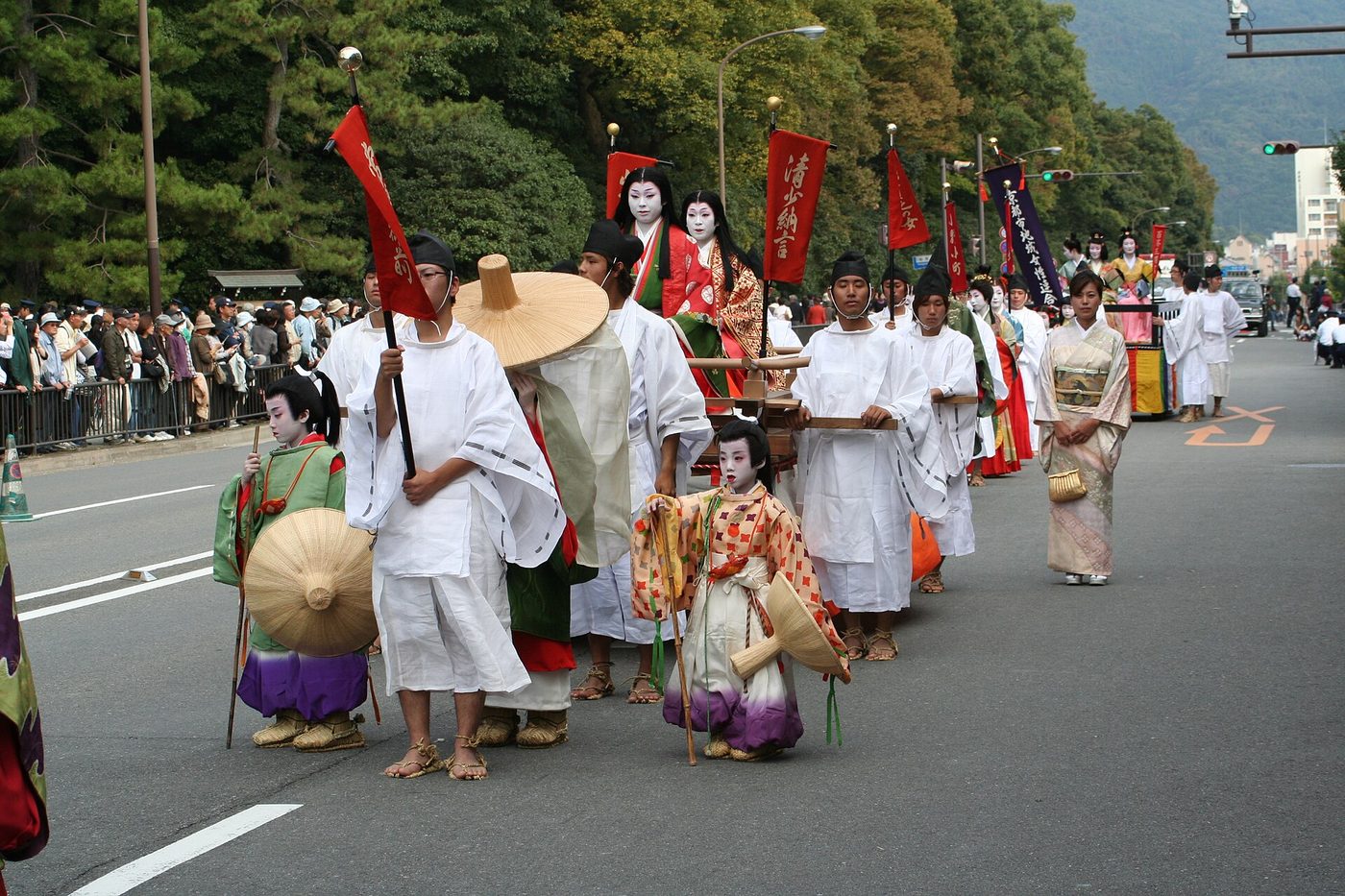 Jidai Matsuri (October Festival)