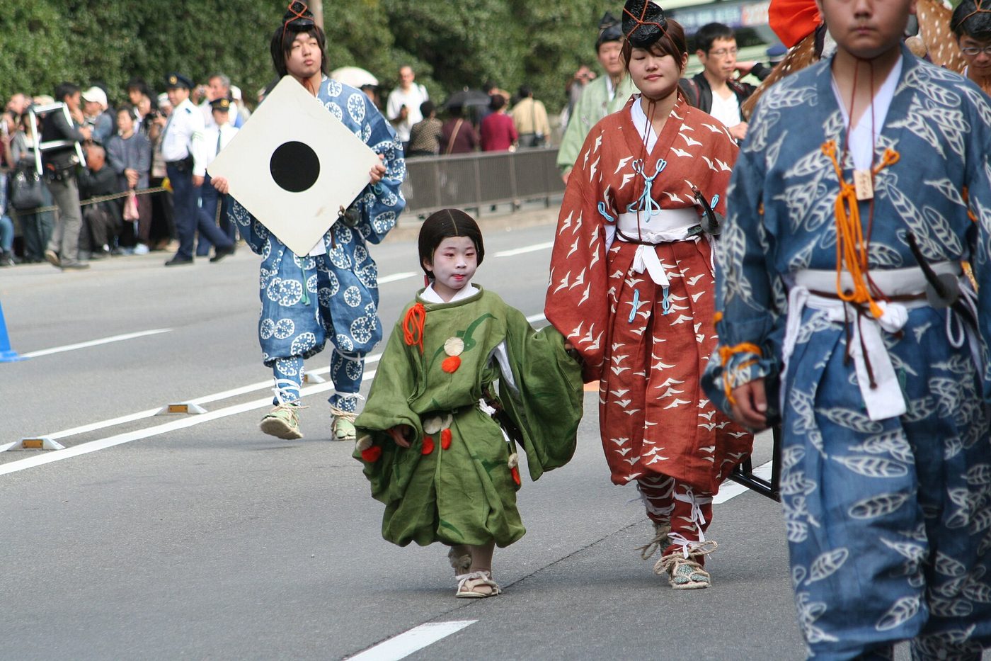 Jidai Matsuri (October Festival)