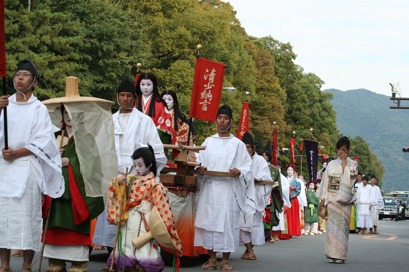 Jidai Matsuri (October Festival)
