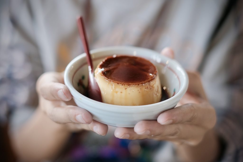 Jigoku Steamed Pudding