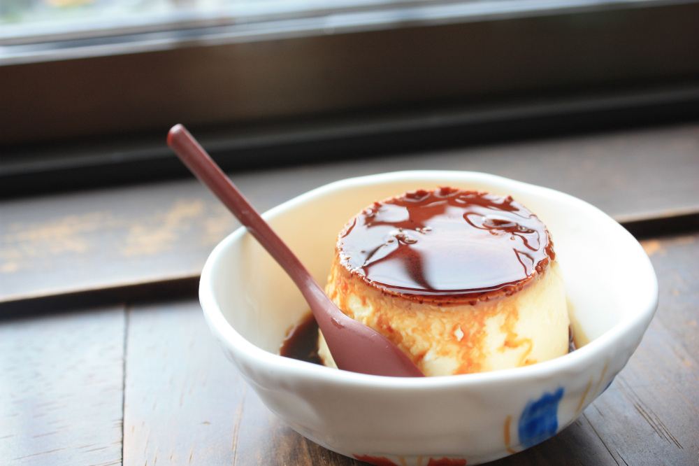 Jigoku Steamed Pudding