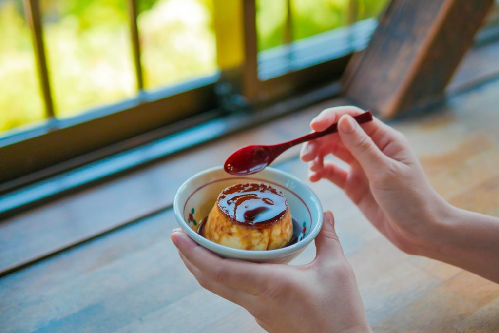 Jigoku Steamed Pudding